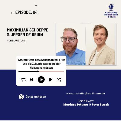 RHC 064: Strukturierte Gesundheitsdaten, FHIR und die Zukunft interoperabler Gesundheitsdaten RHC 064: Strukturierte Gesundheitsdaten, FHIR und die Zukunft interoperabler Gesundheitsdaten