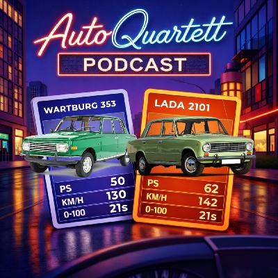 Wartburg 353 vs Lada 2101 - Das Ostblockduell