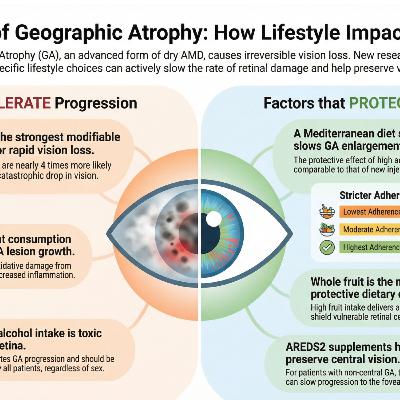 Beyond Genetics: How Lifestyle Choices Can Slow Vision Loss in AMD