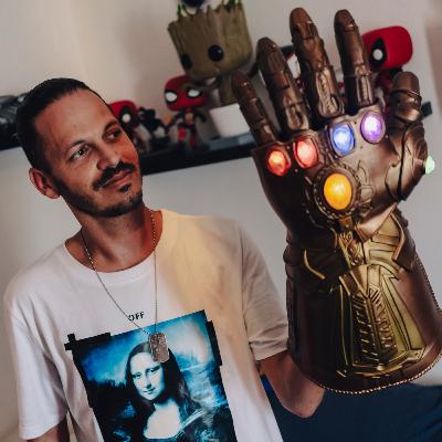 Marvel Mania in Lisbon : DJ Ricardo Mello's Superhero Collection
