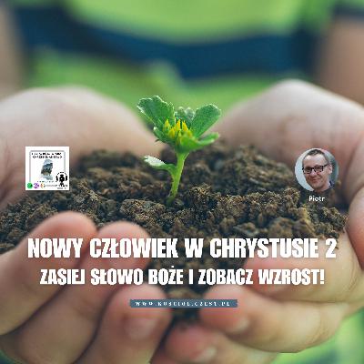 Nowy człowiek w Chrystusie 2: Zasiej Słowo Boże i zobacz wzrost! - Piotr Wosinek Nowy człowiek w Chrystusie 2: Zasiej Słowo Boże i zobacz wzrost! - Piotr Wosinek