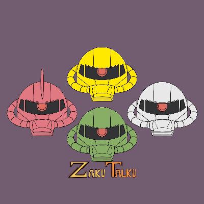 Zaku Talku Episode 48: Gundam SEED Stargazer