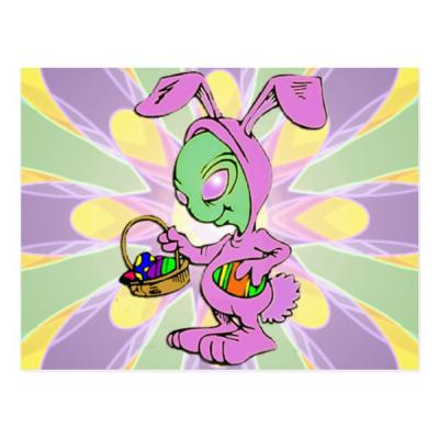 #69 THE EASTER BUNNY IS AN ALIEN