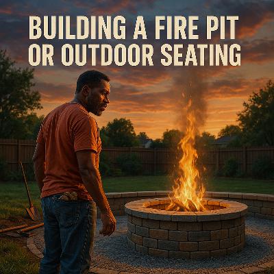 Building a Fire Pit or Outdoor Seating