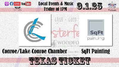 8.29.25 – Texas Ticket on Lone Star Community Radio