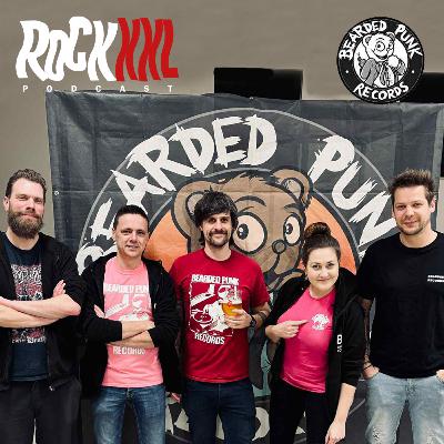 ROCKXXL PODCAST: Bearded Punk Records (Bjorn Blommé en Bram Desimpelaere)