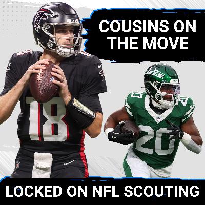 COMBINE STORYLINES: Kirk Cousins to be Released, Breece Hall Staying With the Jets & more!