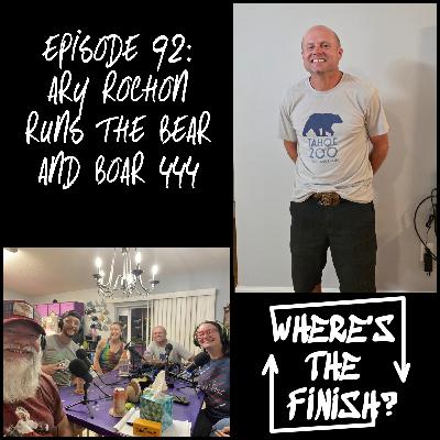Ary Rochon Runs the Bear & Boar 444