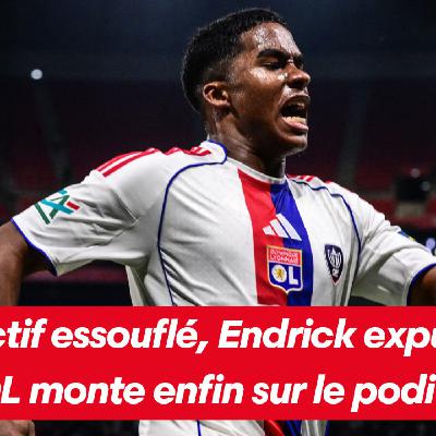 Un effectif essouflé, Endrick expulsé... Mais l'OL monte enfin sur le podium ! Un effectif essouflé, Endrick expulsé... Mais l'OL monte enfin sur le podium !