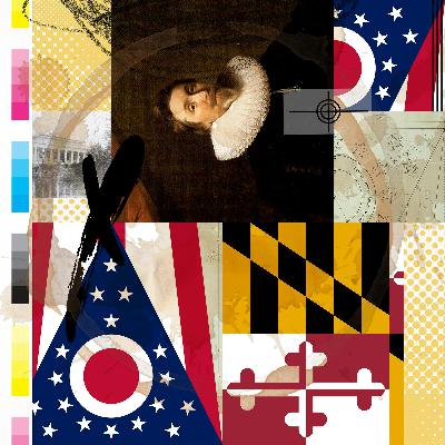 Episode 106: The State Flags of Ohio and Maryland