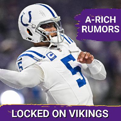 TRADE RUMOR: Minnesota Vikings Interested In Anthony Richardson TRADE RUMOR: Minnesota Vikings Interested In Anthony Richardson