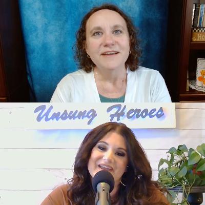 "Whatever God Has Called You To Do, He's Going to Equip You!" – Jenny Leavitt | UNSUNG HEROES
