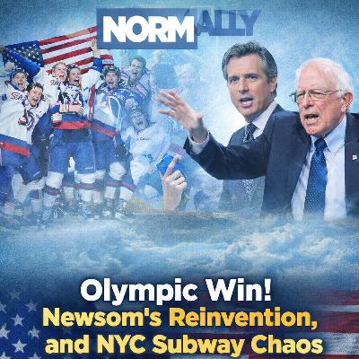 Normally Podcast: Olympic Gold Pride, Newsom’s “I Can’t Read” Act, and NYC Subway Chaos Normally Podcast: Olympic Gold Pride, Newsom’s “I Can’t Read” Act, and NYC Subway Chaos