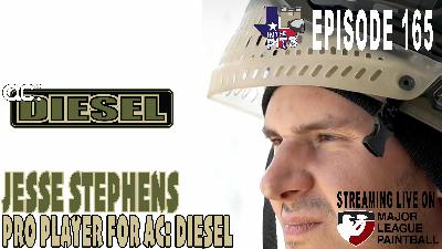In The Pits episode 165 with Jesse Stephens, pro player for ac:DIESEL