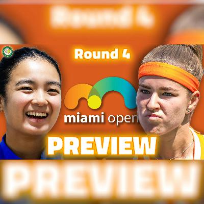 Eala vs Muchova | Miami Open 2026 | Round 4 Preview & Prediction Eala vs Muchova | Miami Open 2026 | Round 4 Preview & Prediction