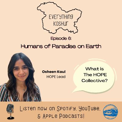 Humans of Paradise on Earth | Osheen Kaul