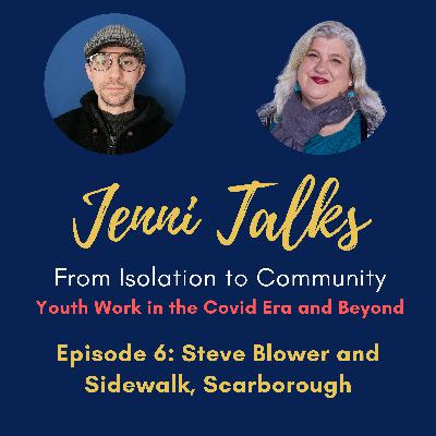 Season 2 Episode 6 Steve Blower and Sidewalk, Scarborough Season 2 Episode 6 Steve Blower and Sidewalk, Scarborough