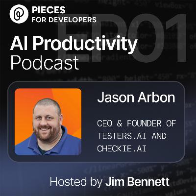 AI in testing, with Jason Arbon, CEO and Founder of Testers.ai and Checkie.ai AI in testing, with Jason Arbon, CEO and Founder of Testers.ai and Checkie.ai