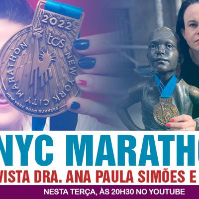 NUNCA É SÓ CORRIDA - EP. 123 - NYC MARATHON