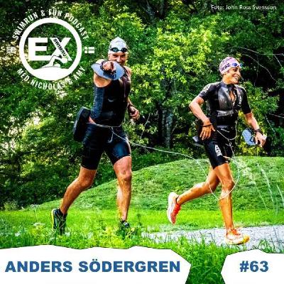 Avsnitt 63 - Anders Södergren, skidkung och Swimrunner Avsnitt 63 - Anders Södergren, skidkung och Swimrunner