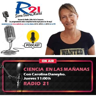 "Ciencia en las mañanas" con Carolina Daneiko. Programa de despedida.