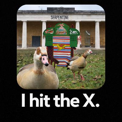 “ I Hit The X “on BBB poetry