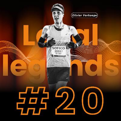 EP 20 - Op bezoek bij Olivier Verhaege