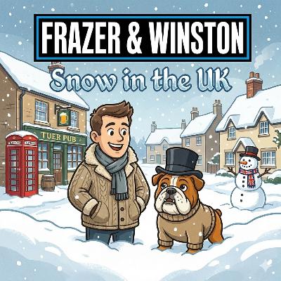 British English Listening - SNOW IN THE UK! - S2 Ep 19
