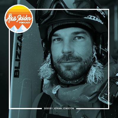 Johan Jonsson om Engelberg, livet som skidproffs och tvåbarnsfar