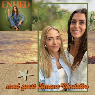 197. Del 1: Når livets største mavepuster bliver til et gennembrud: Når livet tvinger dig i knæ & viser dig, hvem du også er med Simone Vendelbo