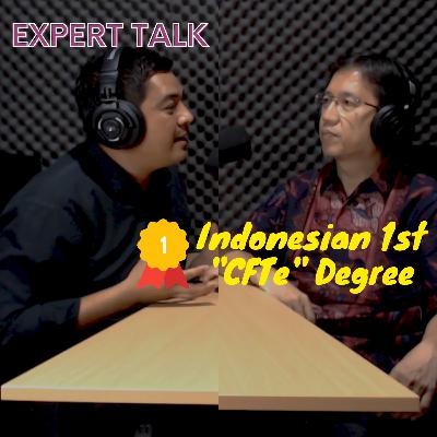 Peraih Gelar CFTe Pertama Indonesia!! | ft M. Alfatih