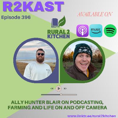 R2Kast 396 – Ally Hunter Blair on podcasting, farming and life on and off camera R2Kast 396 – Ally Hunter Blair on podcasting, farming and life on and off camera