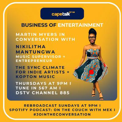 On the Couch - #217 - MEX in conversation with Nikilitha Mantungwa