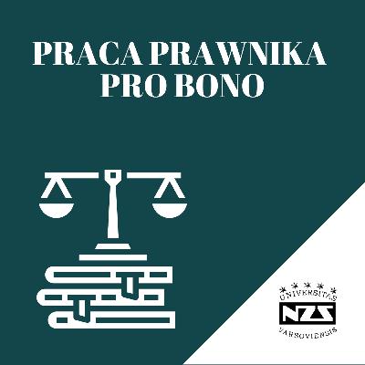 Praca prawnika pro bono - rozmowa z mec. Iwoną Chojecką