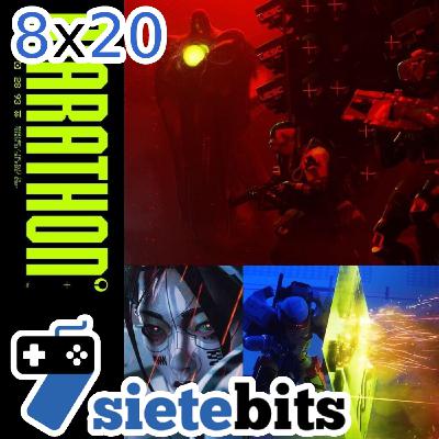 SieteBITS 8x20 | Marathon / Occupy Mars, Project Helix, Pickmon, un "souls" pedorro y más SieteBITS 8x20 | Marathon / Occupy Mars, Project Helix, Pickmon, un "souls" pedorro y más