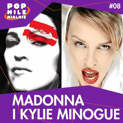 Madonna i Kylie Minogue: Królowe muzycznych comebacków – Pop Milenialnie #8 feat. Olga Drenda