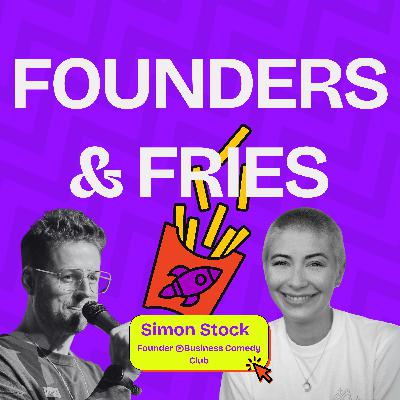 Als Gründer mit der richtigen Struktur starten | Simon Stock @businesscomedyclub | Founders & Fries