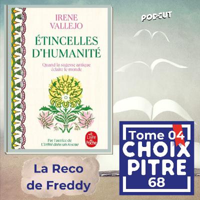 RECO - "Étincelles d'humanité" d'Irene Vallejo