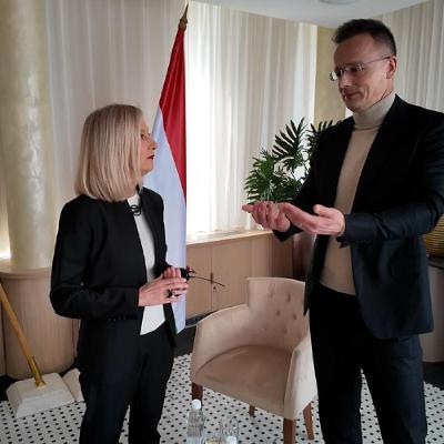 Ekskluzīvi LTV - intervija ar Ungārijas ārlietu ministru (ENG)