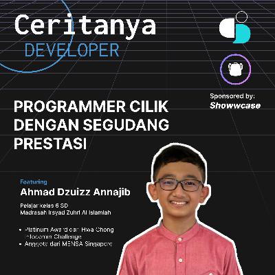 Dzuizz, Programmer Cilik dengan Segudang Prestasi Dzuizz, Programmer Cilik dengan Segudang Prestasi