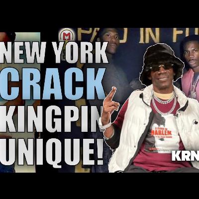 New York Crack Kingpin! Unique Interview