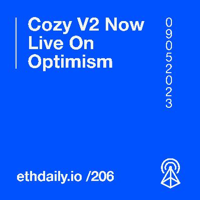Cozy V2 Now Live On Optimism