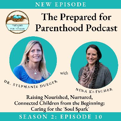 Interview with Nina Ketscher: Raising Nourished, Nurtured, Connected Children from the Beginning: Caring for the 'Soul Spark' Interview with Nina Ketscher: Raising Nourished, Nurtured, Connected Children from the Beginning: Caring for the 'Soul Spark'