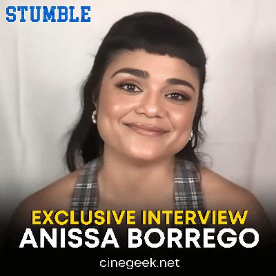 Anissa Borrego Talks Stumble: Cheerleading, Comedy, and Joining the Cast