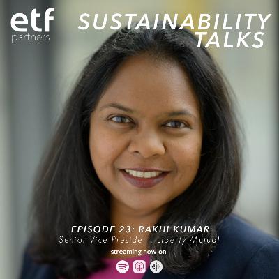 Sustainability in Action: Rakhi Kumar on Climate Strategy and Innovation in Insurance Sustainability in Action: Rakhi Kumar on Climate Strategy and Innovation in Insurance
