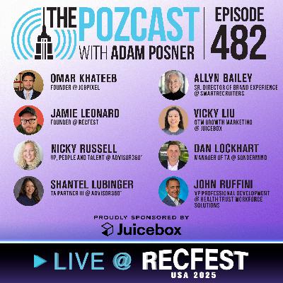 The Power of the Recruitment Community: Live @ RecFest USA 2025