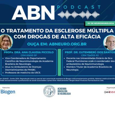 DC de neuroimunologia T01 E01 - O tratamento da esclerose múltipla com drogas de alta eficácia