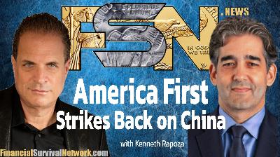 America First Strikes Back on China - Kenneth Rapoza #6343 America First Strikes Back on China - Kenneth Rapoza #6343