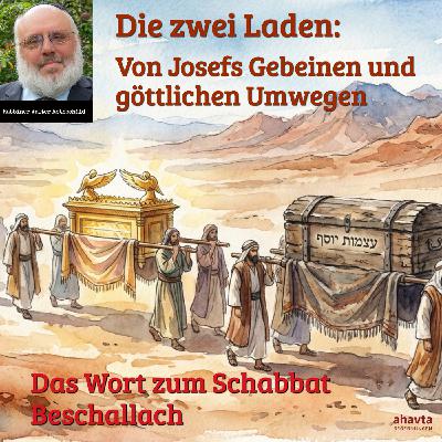 Schabbat Beschallach || Die zwei Laden: Von Josefs Gebeinen und göttlichen Umwegen