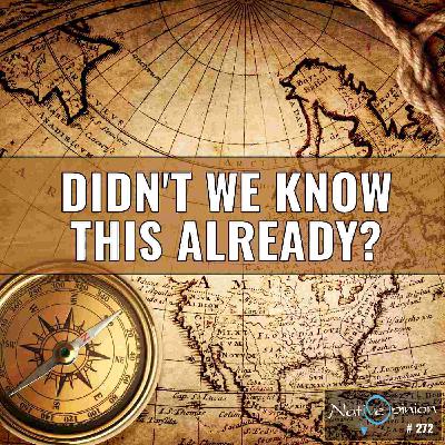 Episode 427 "Didn't We Already Know That?"